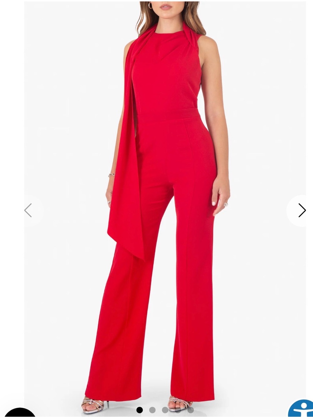 Black halo enola jumpsuit